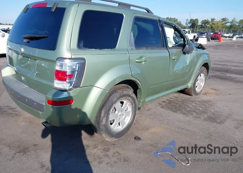 2010 Mercury Mariner z USA, uszkodzony, nr VIN 4M2CN9B77AKJ18284